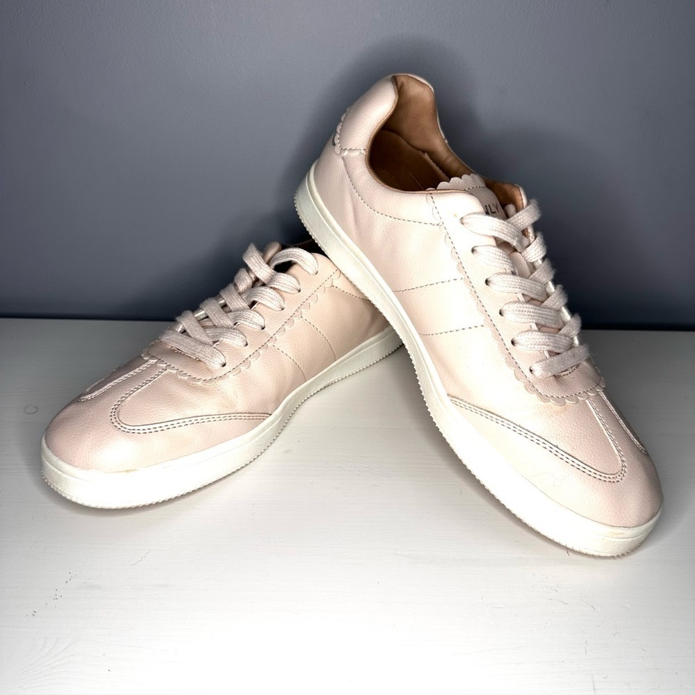 ONLY On a Mission Sneakers Pink Silver size 8.5
